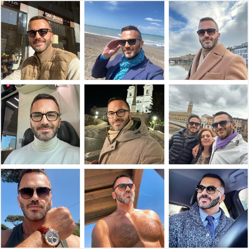 tb47 #意大利    中年男    生活日常   朋友聚会    有冬装    旅游 #适合虚拟视频 1735张照片    22个视频 带博主ig    后期可更新