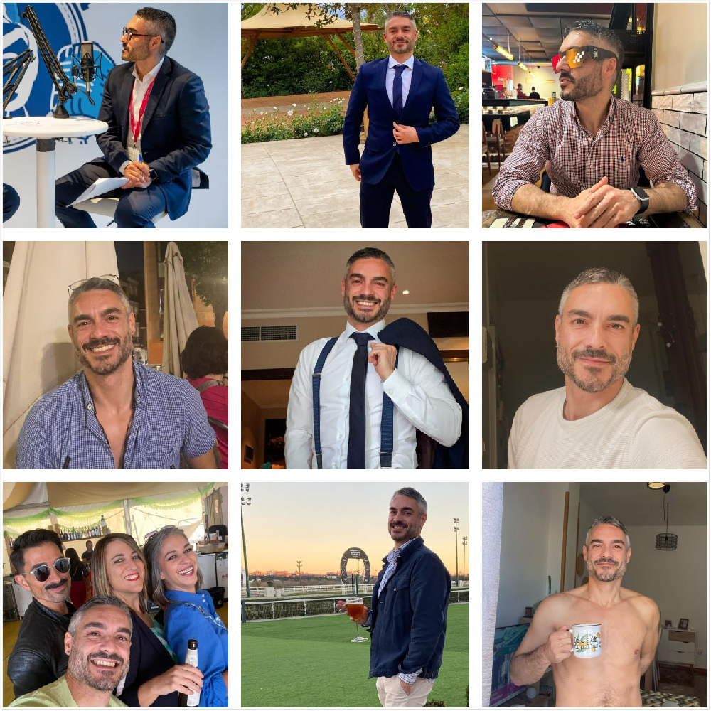 tb48 #西班牙    中年男   生活日常    工作   聚会     846张照片    42个视频 带博主ig    后期可更新