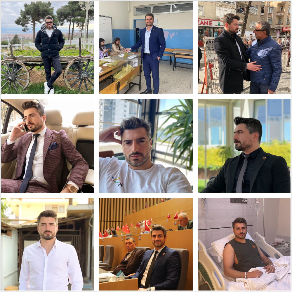 tb49 #土耳其     政界人士    工作    生活日常    职业装    711张照片    18个视频 带博主ig    后期可更新