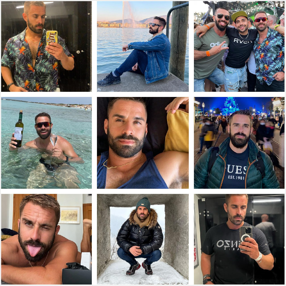 tb51 #西班牙     成熟腹肌男    生活日常    健身    旅游    自拍多（大头照） 1008张照片    120个视频 带博主ig   后期可更新