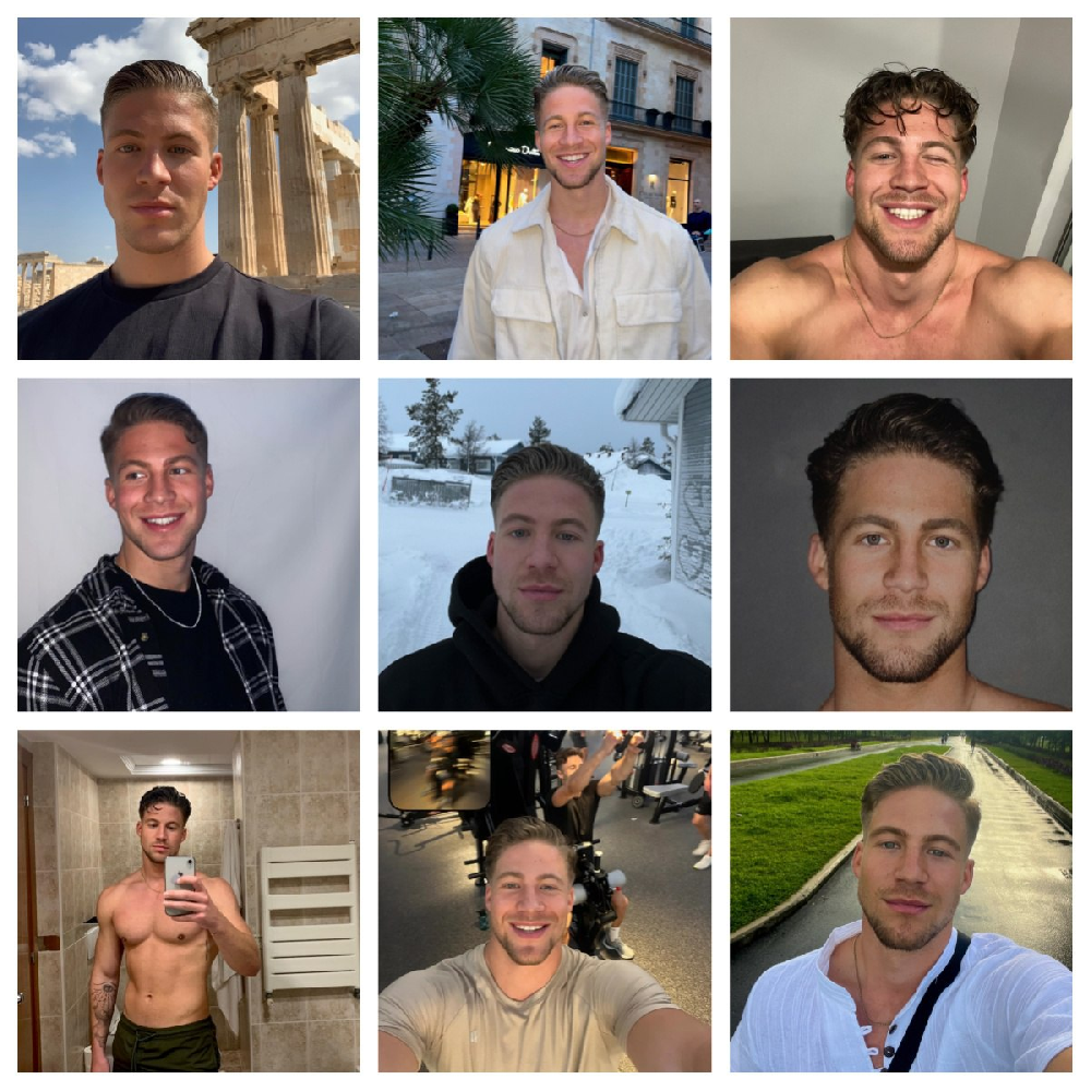 ttb58 #荷兰 男子 日常 生活 旅游 自拍 健身  361张照片    56个视频 带博主ig    后期可更新