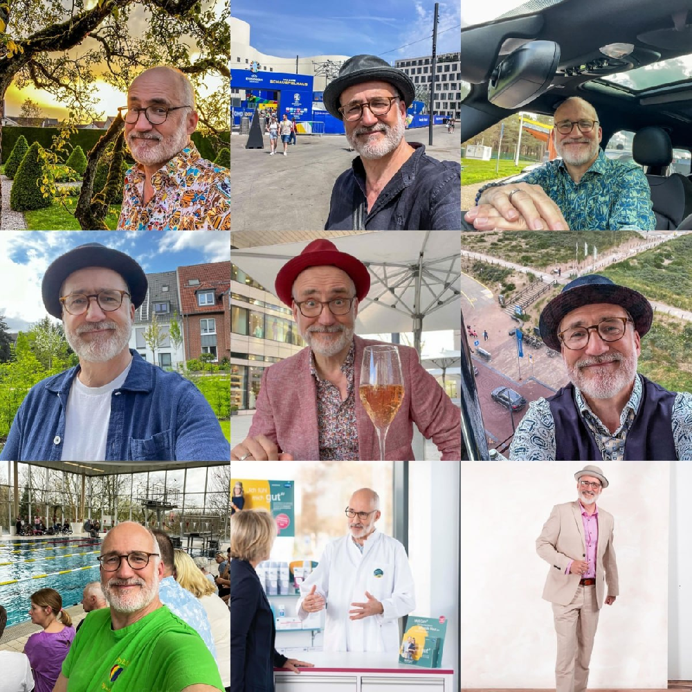 编号UK21 生活日常🌟🌟🌟🌟 #德国 职业 药剂师 大叔 适用于成功人士包装 旅游  正装  自拍 聚会 游艇 直升飞机 生活日常  照片2988张  视频423个（带IG）