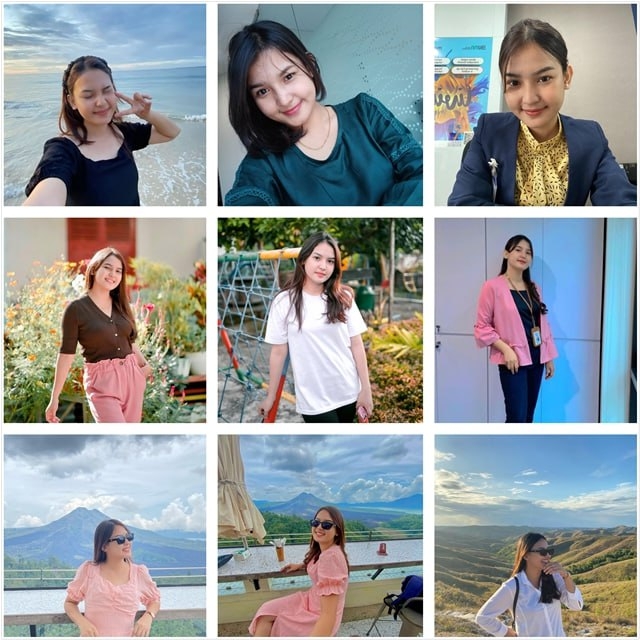 （编号mn02）  #印尼    职场成熟姐姐   上班日常   旅游     127张照片   17个视频