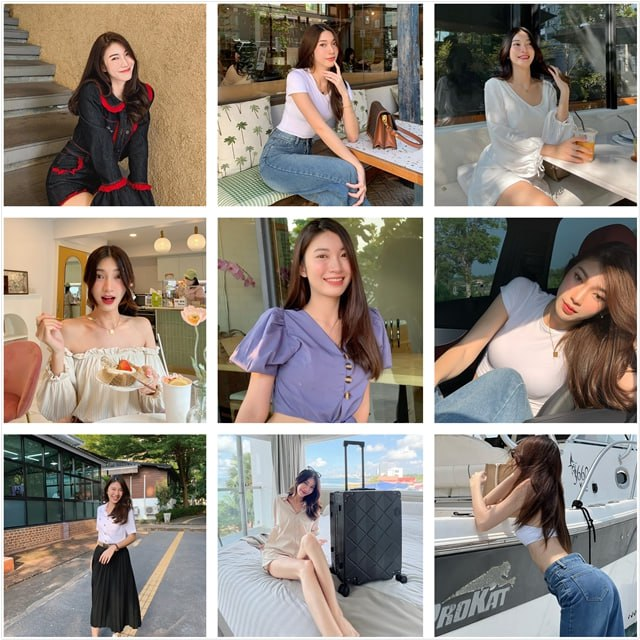 （编号mn05）  #泰国  性感气质辣妹   日常   旅游   下午茶    沙滩派对      943张照片视频39个《带博主ig 可后期更新》