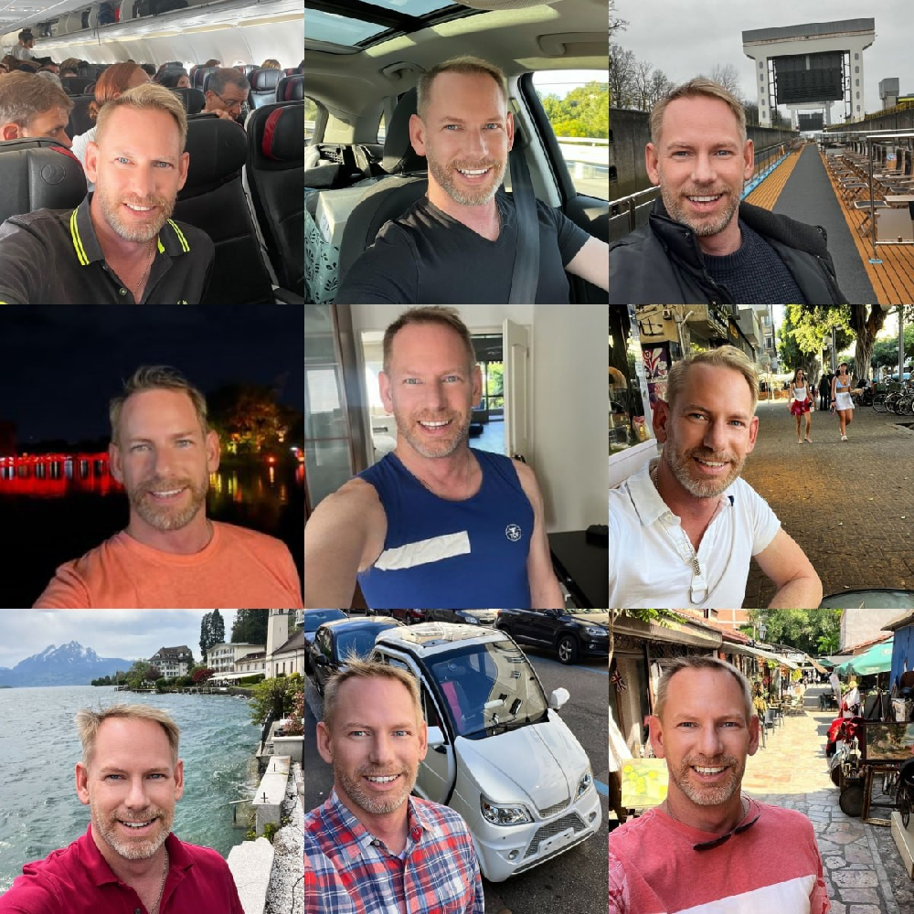 编号UK27 自拍🌟🌟🌟🌟 #西班牙 大叔 旅游 风景 自拍场景丰富 聚会  生活日常  照片660张  视频120个（带IG）