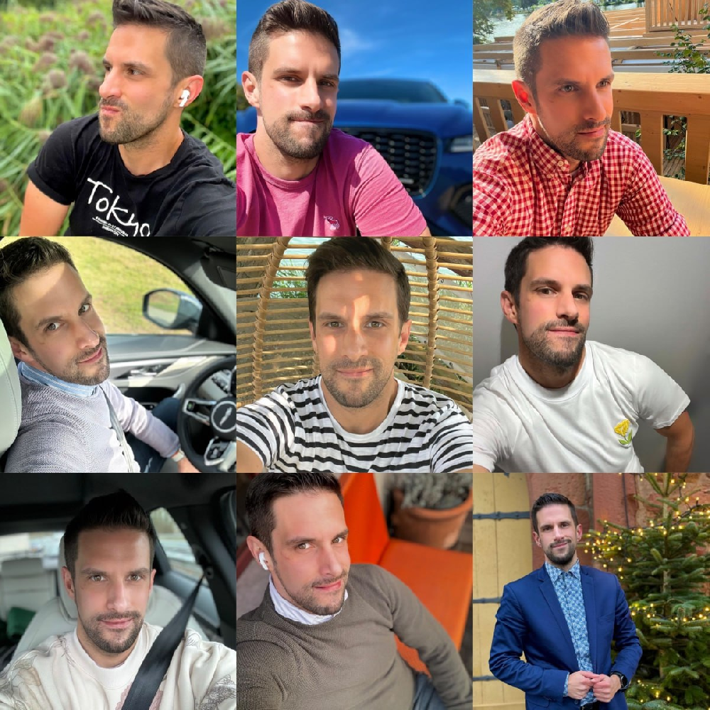 编号UK28 生活日常🌟🌟🌟🌟 #德国 大叔 旅游 风景 自拍场景丰富 聚会  生活日常  照片863张  视频8个（带IG）