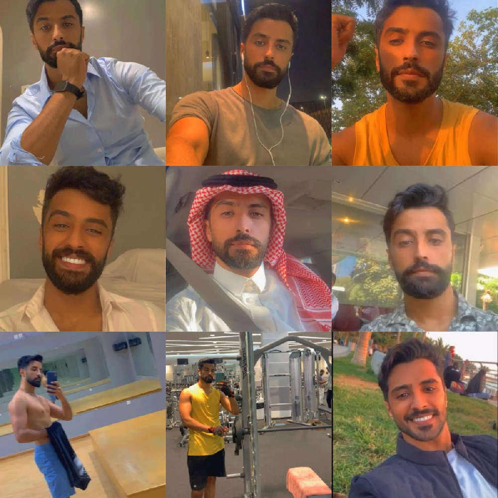 编号UK30 自拍🌟🌟🌟🌟 #沙特阿拉伯 中东地区 旅游  自拍多 健身  生活日常  照片215张  视频73个（带IG）