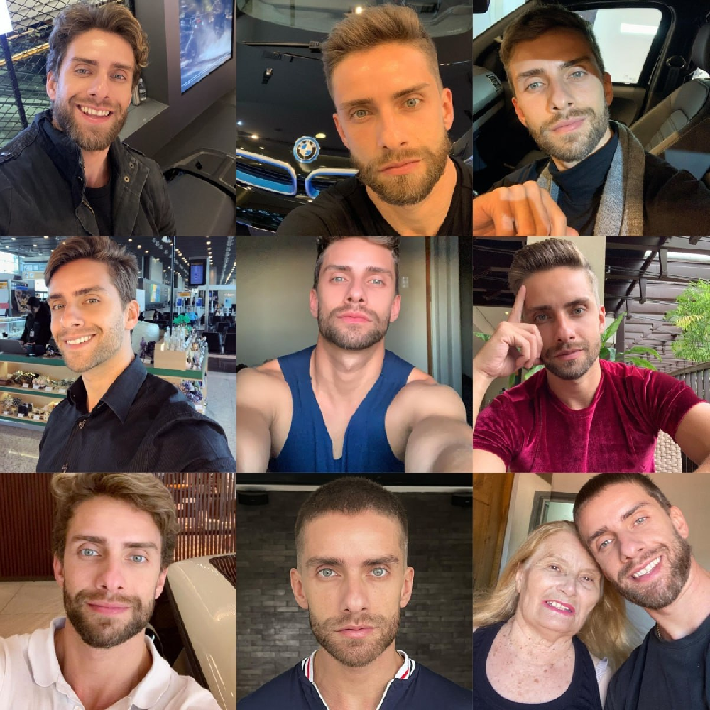 编号UK32 自拍🌟🌟🌟🌟 #巴西 职业 赛车手 健身 同性恋 派对 家人合照 旅游 风景  生活日常 照片2021张 视屏290个 （带IG）