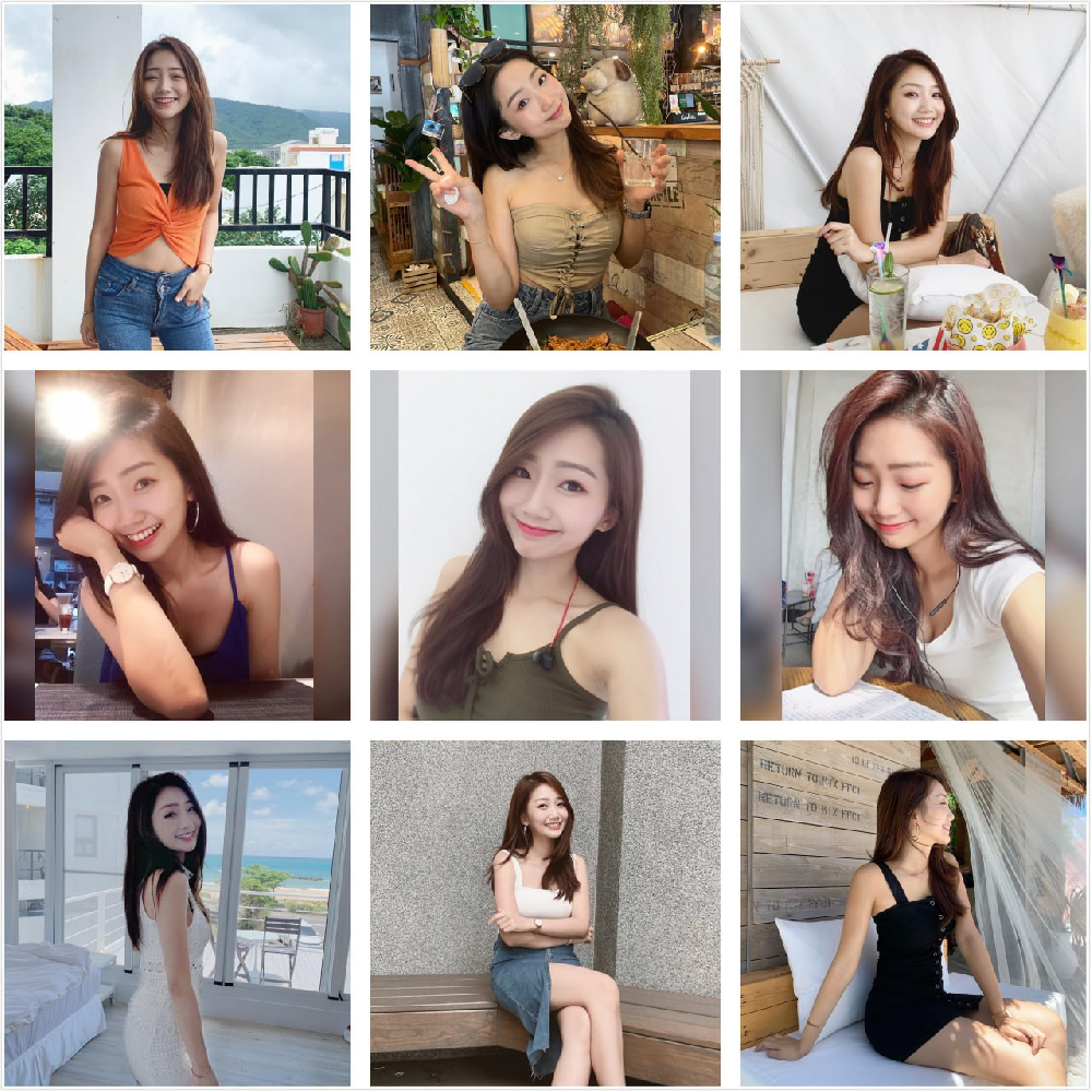 （编号mn12）#证件  #台湾  甜美气质姐姐  生活日常  旅游 瑜伽   美食   沙滩派对 1336张照片视频159个《带有博主ig 后期可更新》  证件⭐️  带台湾身份证