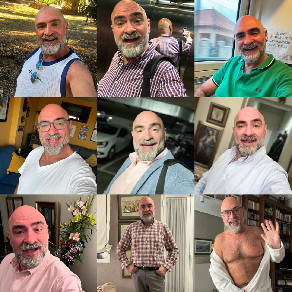 编号UK37 同性恋🌟🌟🌟🌟 #法国 职业 自建乐队 自拍多 浴袍 胸毛  旅游 风景  生活日常 照片2107张 视屏255个 （带IG）