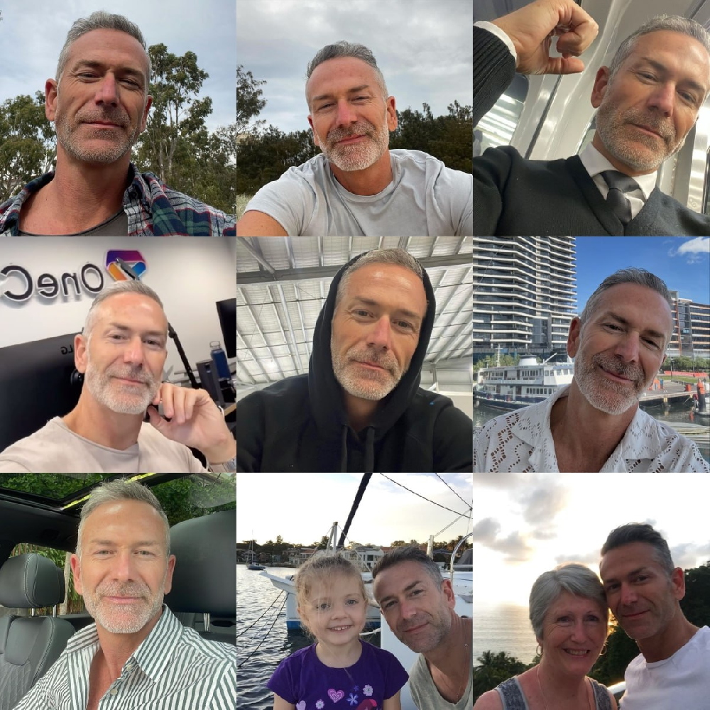 编号UK38 自拍🌟🌟🌟🌟 #澳大利亚 职业 公司白领 宝爸 自拍多 家人合照 旅游 风景  生活日常 照片1685张 视屏65个 （带IG）