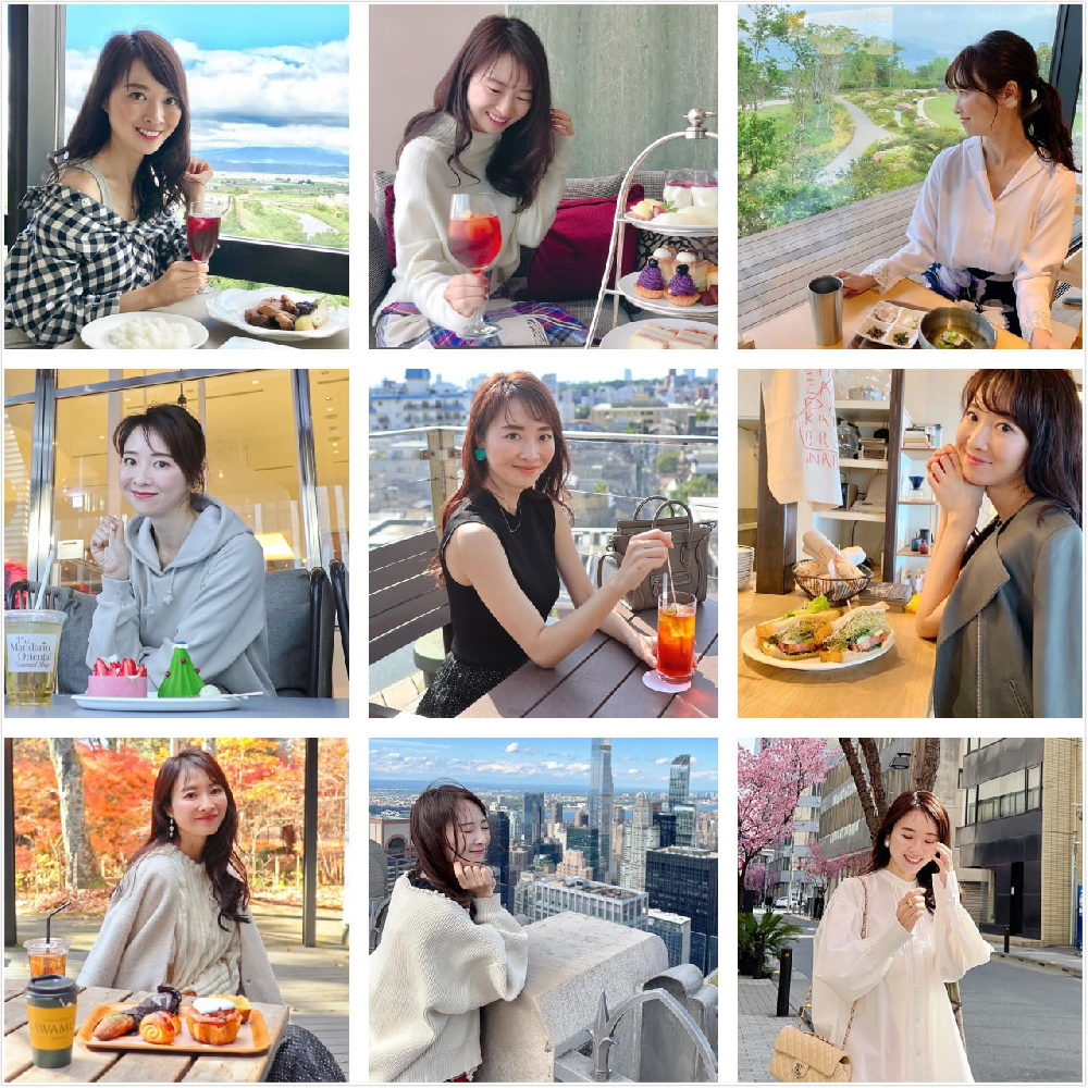 （编号mn13）    #日本 成熟气质美女  工作日常  旅游 购物   下午茶   精致生活 1928张照片视频44个《带博主ig 后期可更新》