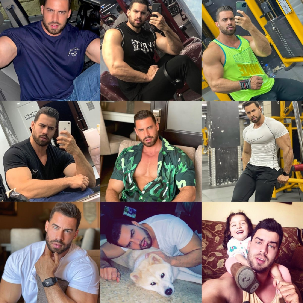 编号UK41 生活日常🌟🌟🌟🌟 #黎巴嫩 宝爸 健身 肌肉 游泳 乒乓球 型男 成熟  旅游 风景  生活日常 照片801张 视屏2个 （带IG）