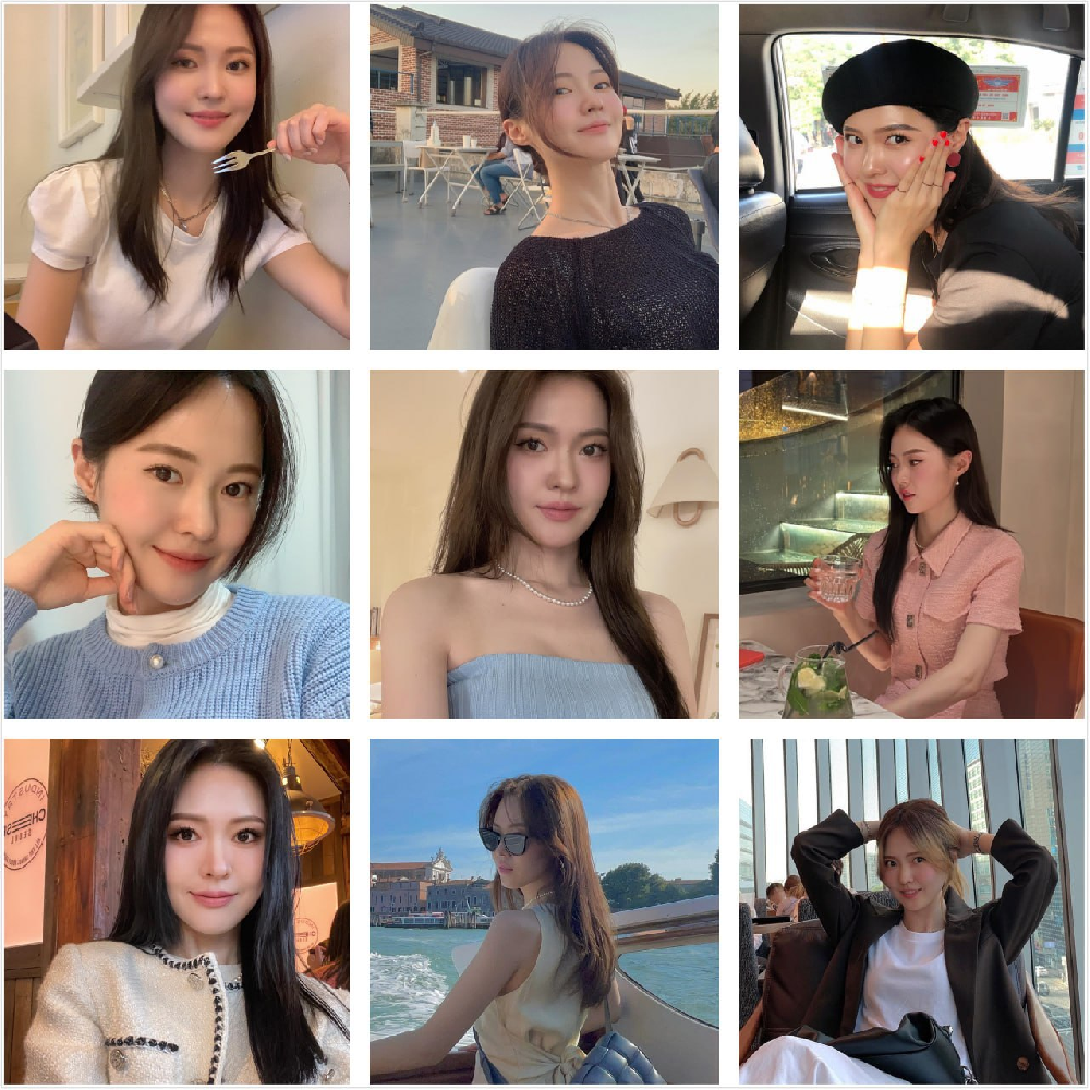 （编号mn15）  #韩国 名媛气质美女 生活日常 旅游   美食    偏日常分享类 1403张照片视频104个《带博主ig 后期可更新》