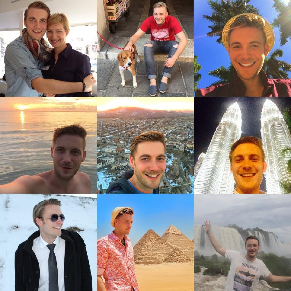 编号UK43 生活日常🌟🌟🌟🌟 #法国 年轻 帅气 生活场景丰富  各国旅游 风景  生活日常 照片528张 视屏3个 （带IG）