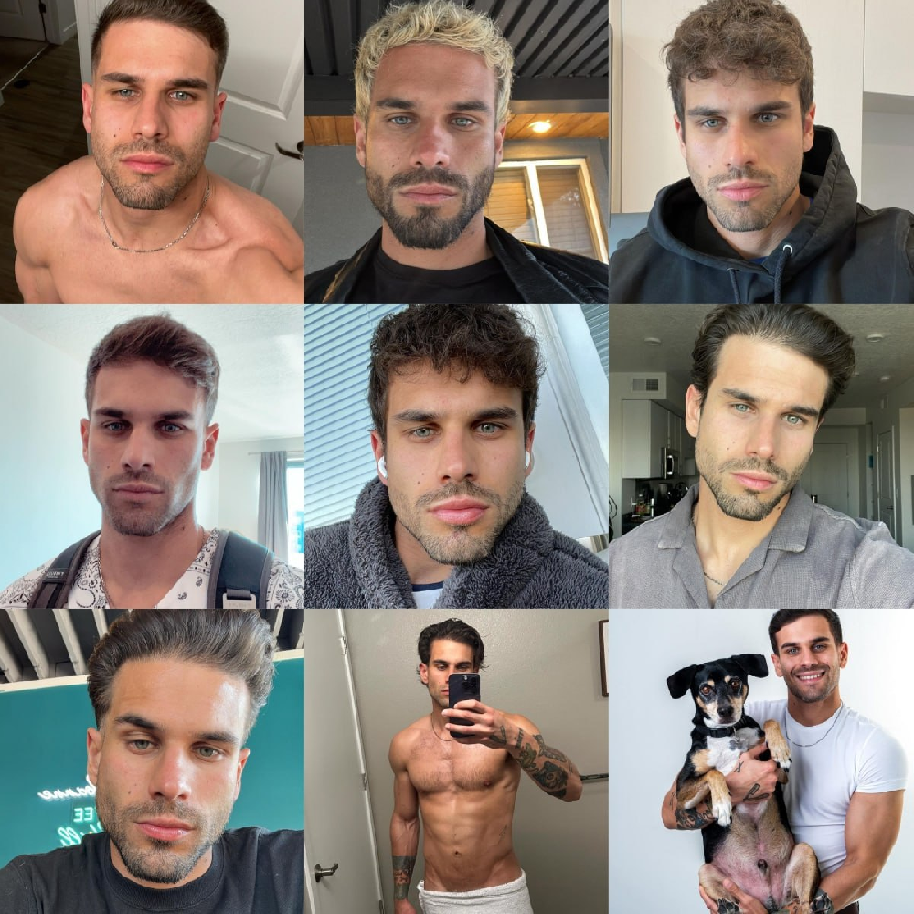 编号UK50 自拍🌟🌟🌟🌟 #西班牙 职业 发型师 型男 腹肌 内裤 大鸡巴 生活场景丰富 旅游 风景  生活日常 照片476张 视屏27个 （带IG）