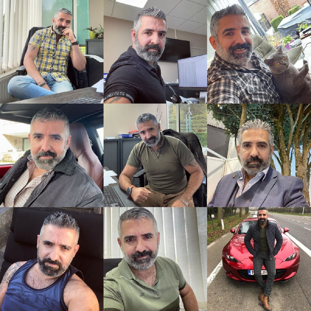 编号UK55 自拍🌟🌟🌟🌟 #比利时 工作自拍 浴袍 胸毛 自拍多 旅游 风景 生活日常  照片778张 视屏23个 （带IG）