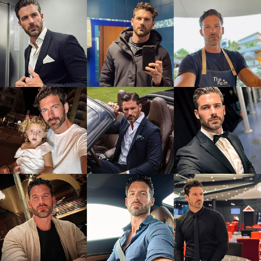 编号UK56 生活日常🌟🌟🌟🌟 #比利时 宝爸 正装 腹肌 成功人士 型男 自拍多 旅游 风景 生活日常  照片1180张 视屏91个 （带IG）