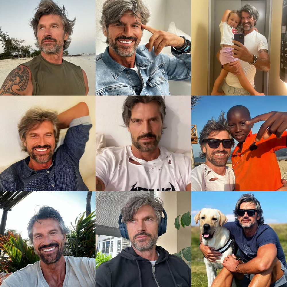 编号UK57 生活日常🌟🌟🌟🌟 #意大利 大叔 宝爸 泳池 健身 自拍多 旅游 风景 生活日常  照片1102张 视屏170个 （带IG）