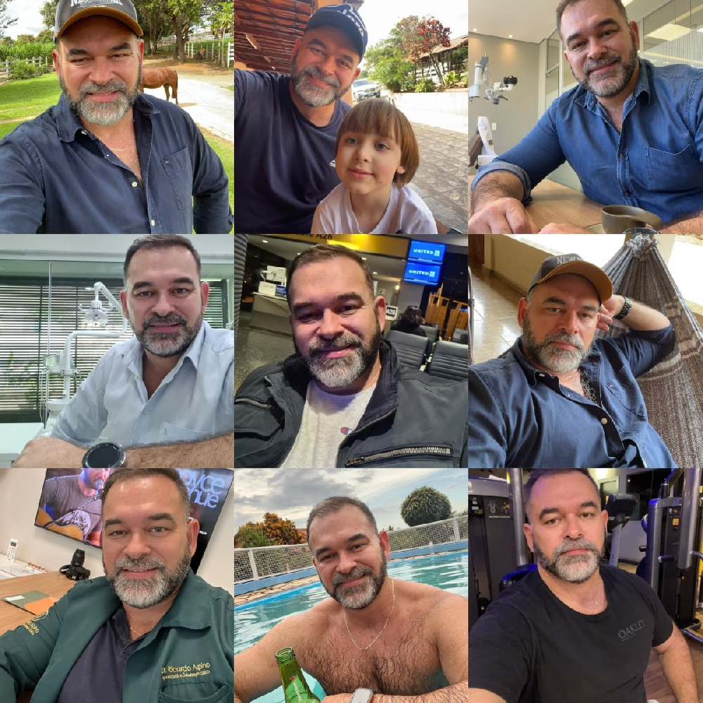 编号UK58 生活日常🌟🌟🌟🌟 #巴西 职业 牙科医生 游艇 宝爸 健身 自拍多 旅游 风景 生活日常  照片366张 视屏66个 （带IG）