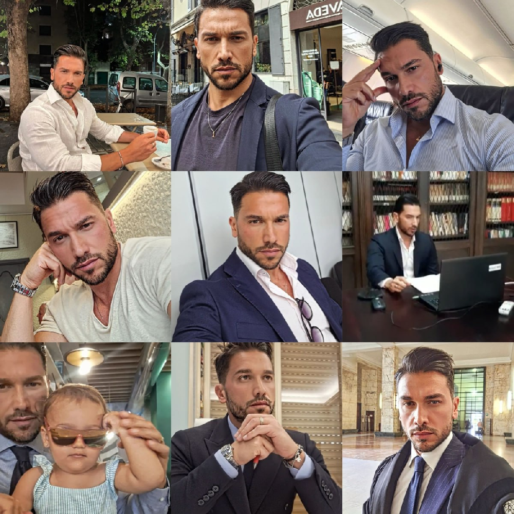 编号UK59 生活日常🌟🌟🌟🌟 #法国 职业 律师 型男 正装 宝爸 拳击 自拍多 旅游 风景 生活日常  照片304张 视屏76个 （带IG）