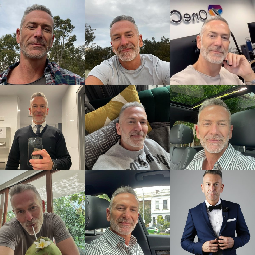 编号UK60 生活日常🌟🌟🌟🌟 #法国 职业 公司白领  大叔 正装  自拍多 旅游 风景 生活日常  照片1241张 视屏63个 （带IG）