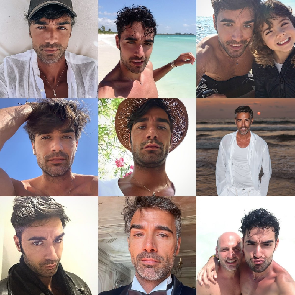 编号UK61 生活日常🌟🌟🌟🌟 #意大利 宝爸 自拍多 旅游 风景 生活日常  照片1617张 视屏61个 （带IG）