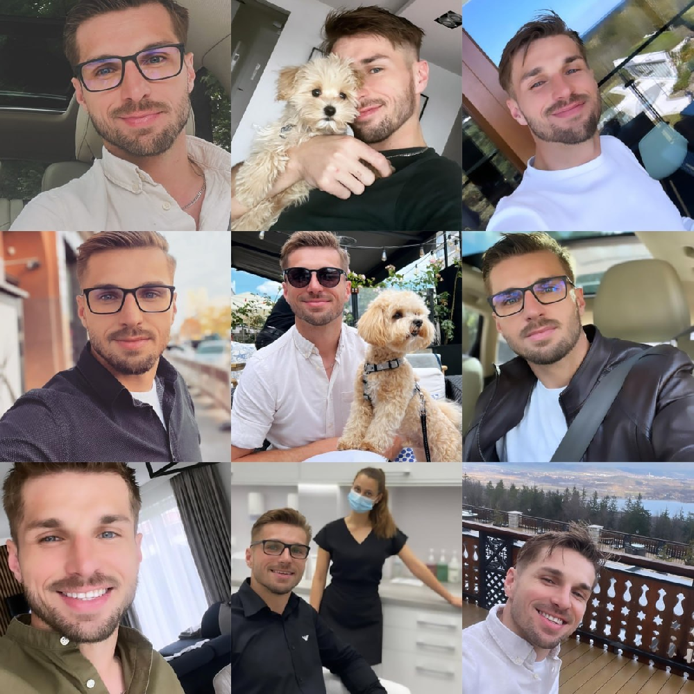 编号UK71 生活日常🌟🌟🌟🌟 #德国 腹肌 自拍多 聚会 旅游 风景 生活日常  照片390张 视屏28个 （带IG）