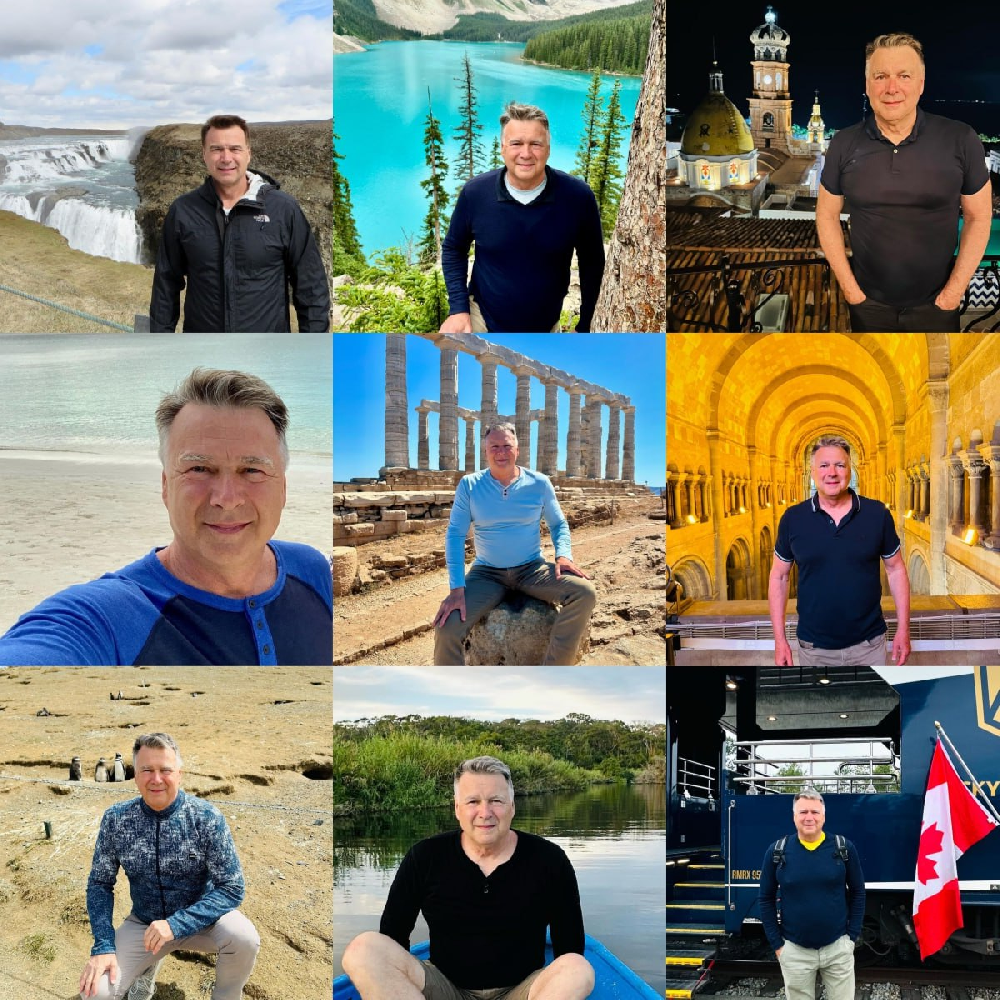 编号UK73 生活日常🌟🌟🌟🌟 #加拿大 大叔 游艇  自拍多 聚会 旅游 风景 生活日常  照片1025张 视屏44个 （带IG）