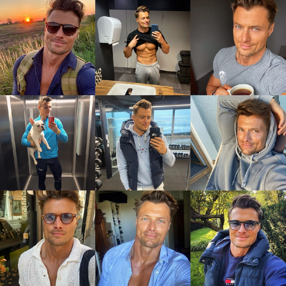 编号UK76 自拍🌟🌟🌟🌟 #美国 职业 健身教练 腹肌 登山 生活场景丰富  自拍多 聚会 旅游 风景 生活日常  照片1179张 视屏135个 （带IG）