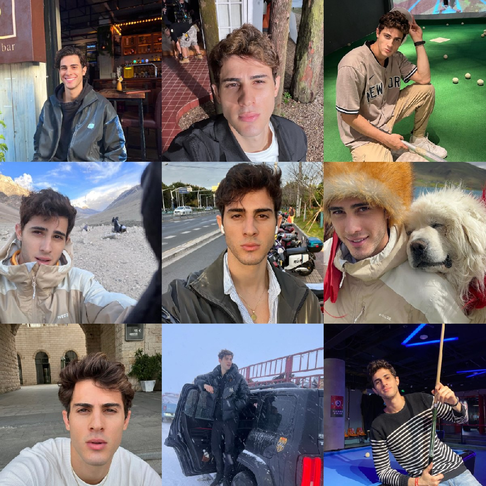 编号UK77 自拍🌟🌟🌟🌟 #西班牙 帅哥 腹肌 网球 潜水 生活场景丰富  自拍多 聚会 旅游 风景 生活日常  照片1244张 视屏219个 （带IG）