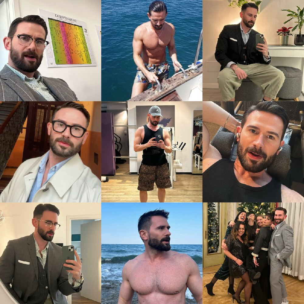 编号UK78 自拍🌟🌟🌟🌟 #西班牙 帅哥 腹肌 正装 生活场景丰富  自拍多 聚会 旅游 风景 生活日常  照片557张 视屏35个 （带IG）