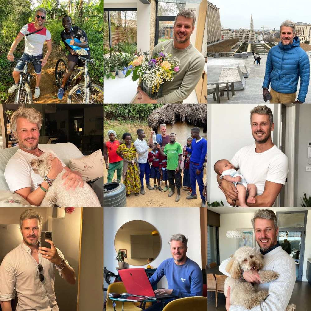 编号UK87 自拍🌟🌟🌟🌟 #法国 职业 建筑设计师 健身 宝爸 去到非洲做 慈善 生活场景丰富  自拍多 聚会 旅游 风景 生活日常  照片1056张 视屏14个（带IG）