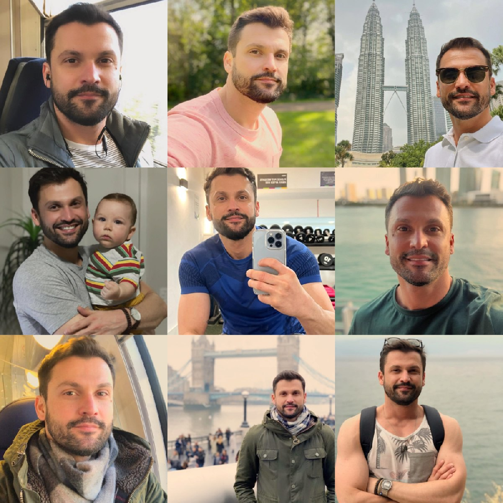 编号UK88 自拍🌟🌟🌟🌟 #英格兰 滑翔伞 宝爸 运动  生活场景丰富  自拍多 聚会 旅游 风景 生活日常  照片884张 视屏19个（带IG）