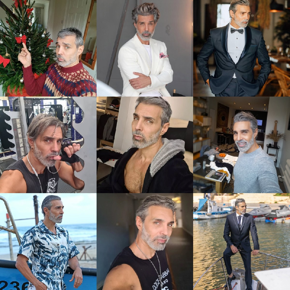 编号UK96 生活日常🌟🌟🌟🌟 #美国 正装 商务 腹肌 生活场景丰富  自拍多 聚会 旅游 风景 生活日常  照片1627张 视屏225个（带IG）