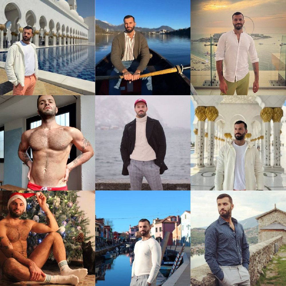 编号UK99 生活日常🌟🌟🌟🌟 #意大利 定居 #迪拜 色情 私密不漏点 魅惑 生活场景丰富  自拍多 聚会 旅游 风景 生活日常  照片634张 视屏4个（带IG）