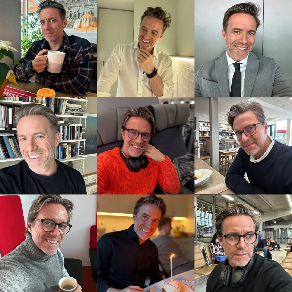 编号UK105 生活日常🌟🌟🌟🌟 #瑞典 正装 商务 生活场景丰富  自拍多 聚会 旅游 风景 生活日常  照片2056张 视屏265个（带IG）