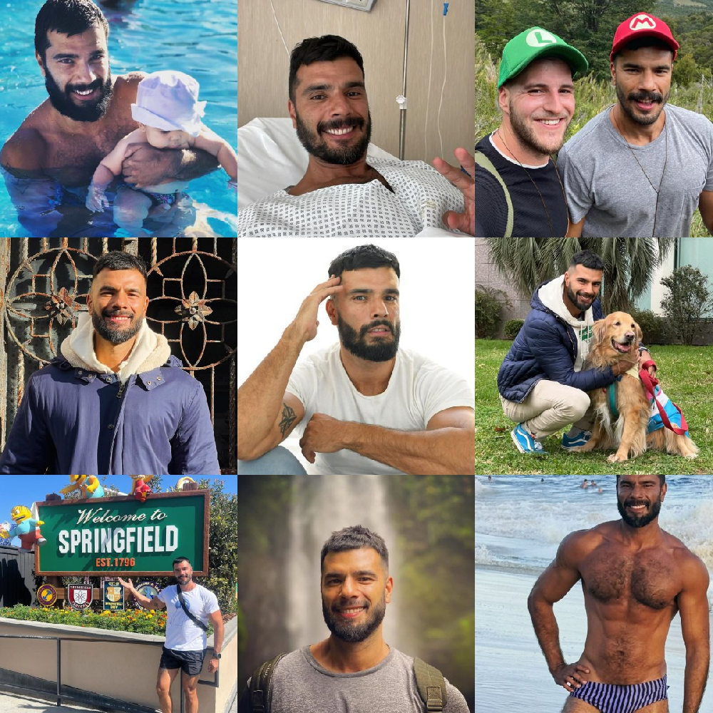 编号UK107 生活日常🌟🌟🌟🌟 #巴西 宝爸 生活场景丰富  自拍多 聚会 旅游 风景 生活日常  照片1720张 视屏57个（带IG）