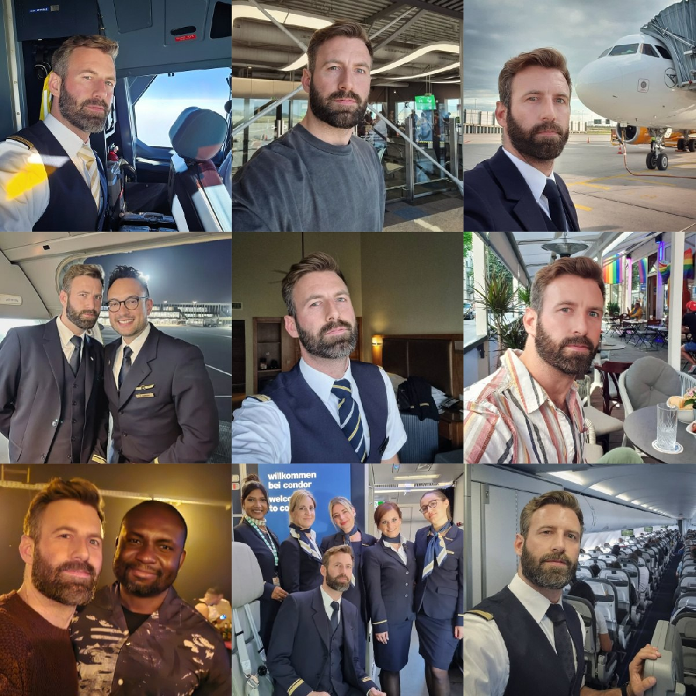 编号UK111 生活日常🌟🌟🌟🌟 #美国 职业 空少 正装 商务  自拍多 生活场景丰富   聚会 旅游 风景 生活日常 《合适虚拟视屏》 照片634张 视屏16个（带IG）