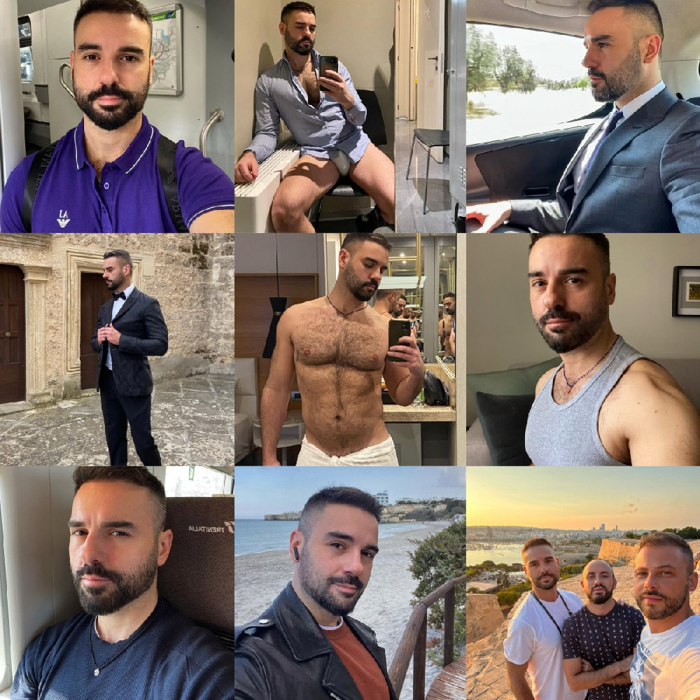 编号UK113 生活日常🌟🌟🌟🌟 #德国 肌肉 正装 自拍多 生活场景丰富   聚会 旅游 风景 生活日常  照片689张 视屏70个（带IG）