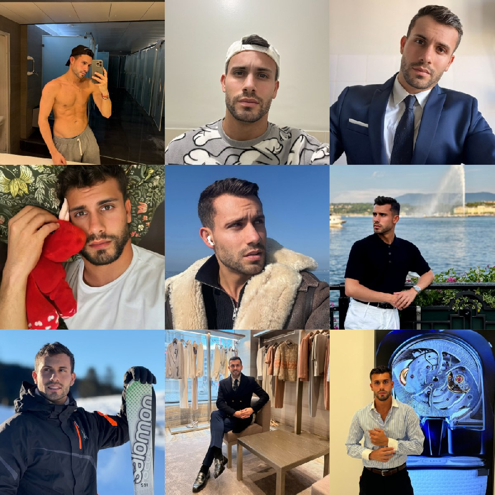 编号UK116 生活日常🌟🌟🌟🌟 #法国 职业 服装店老板 正装 商务  自拍多 生活场景丰富   聚会 旅游 风景 生活日常  照片81张 视屏1个（带IG）