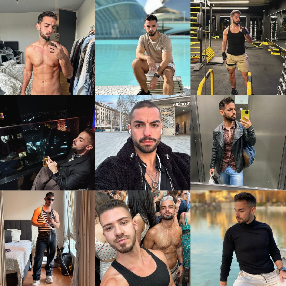 编号UK117 生活日常🌟🌟🌟🌟 #西班牙  自拍多 生活场景丰富   聚会 旅游 风景 生活日常  照片626张 视屏5个（带IG）