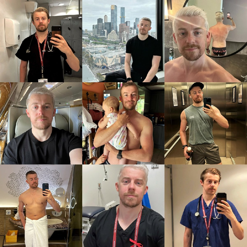 编号UK120 生活日常🌟🌟🌟🌟 #英国 职业 医生 正装 宝爸 家人合照  自拍多 生活场景丰富   聚会 旅游 风景 生活日常  照片434张 视屏11个（带IG）