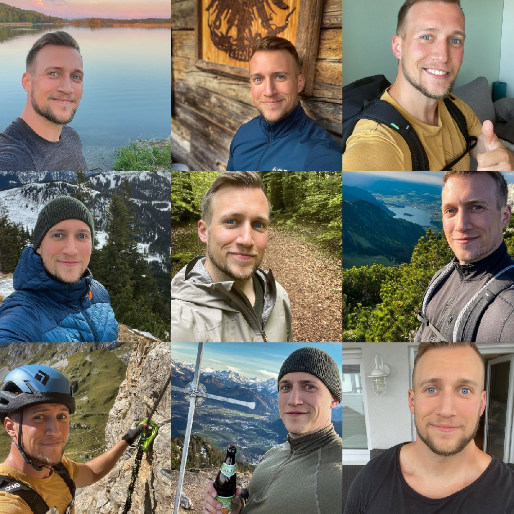 编号UK127 生活日常🌟🌟🌟🌟 #瑞典 健身 爬山 攀岩 极限运动 生活场景丰富   聚会 旅游 风景 生活日常  照片558张 视屏75个（带IG)