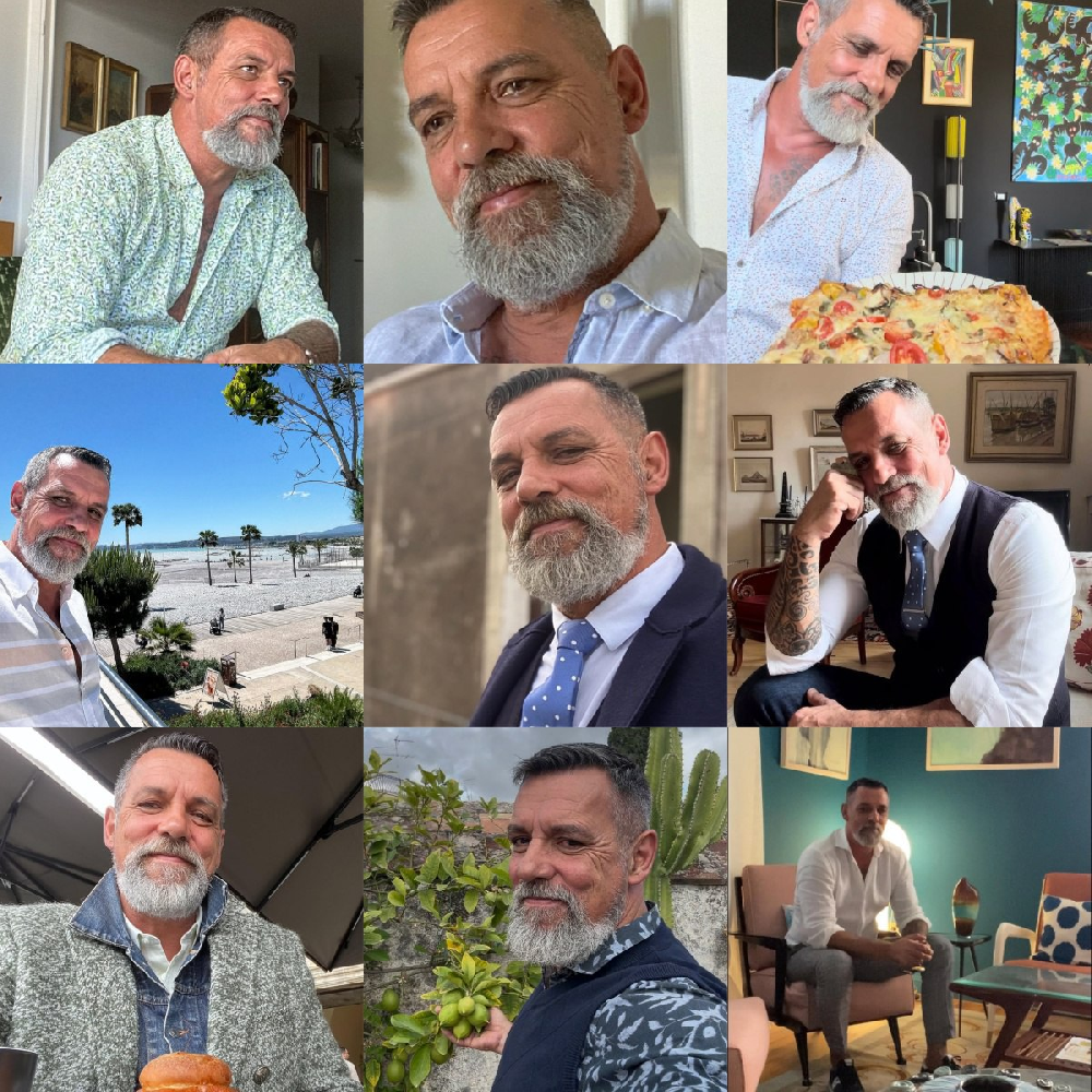 编号UK134 生活日常🌟🌟🌟🌟 #意大利  职业 室内家具厂  自拍多 生活场景丰富   聚会 旅游 风景 生活日常  照片1180张 视屏41个（带IG)