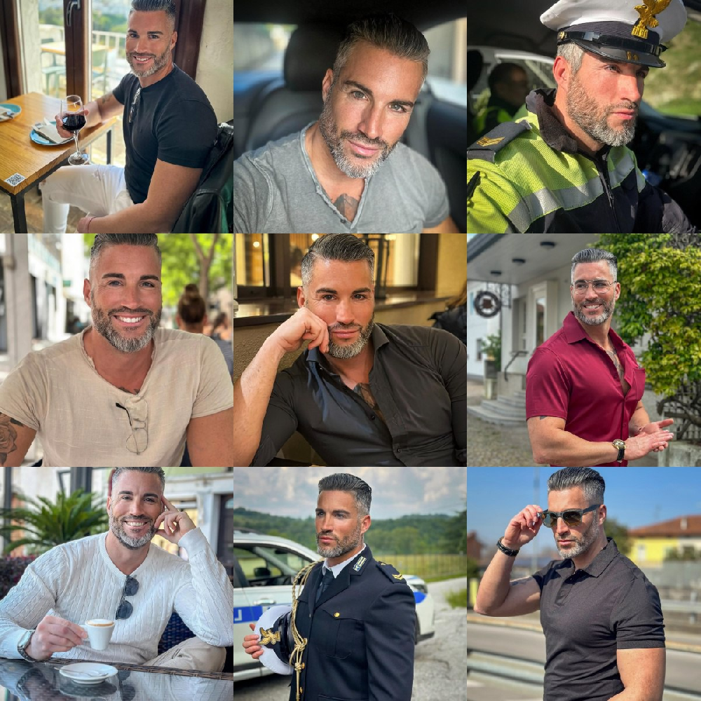 编号UK140 生活日常🌟🌟🌟🌟 #意大利 大叔 气质  自拍多 生活场景丰富   聚会 旅游 风景 生活日常  照片742张  视屏68个 （带IG)