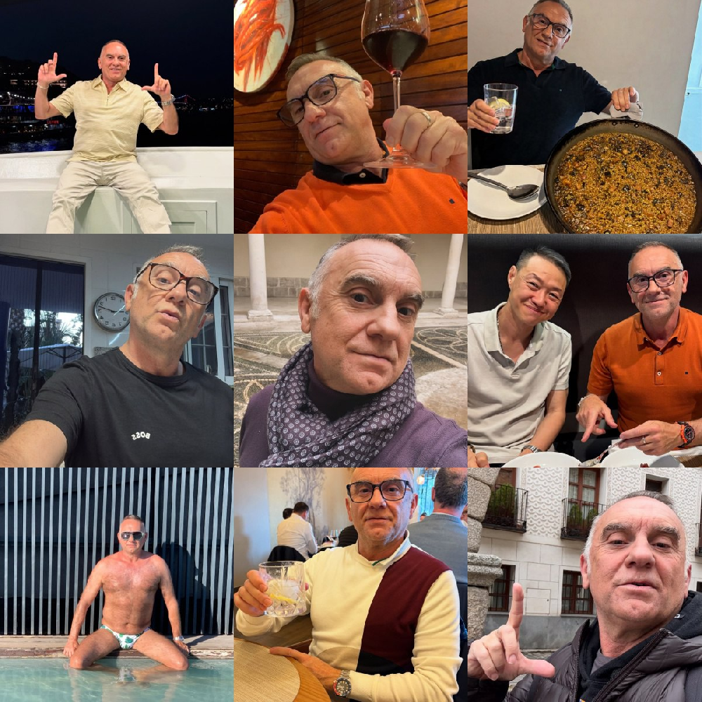 编号UK143 生活日常🌟🌟🌟🌟 #德国 大叔  自拍多 生活场景丰富   聚会 旅游 风景 生活日常  照片3110张  视屏106个 （带IG)