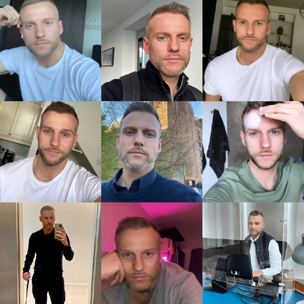 编号UK145 生活日常🌟🌟🌟🌟 #美国  商务 正装  大叔 自拍多 生活场景丰富   聚会 旅游 风景 生活日常  照片1071张  视屏161个 （带IG)