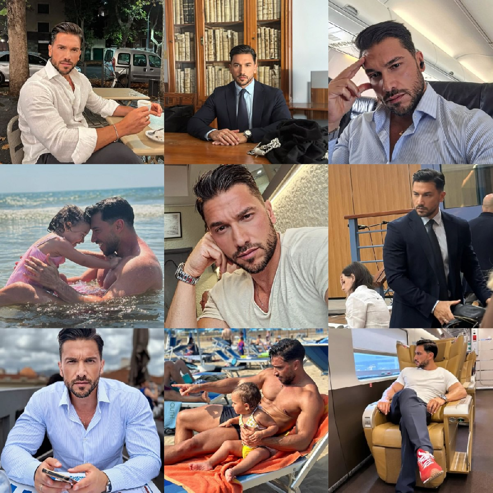 编号UK146 生活日常🌟🌟🌟🌟 #意大利 职业 律师 宝爸  商务 正装  大叔 自拍多 生活场景丰富   聚会 旅游 风景 生活日常  照片370张  视屏92个 （带IG)