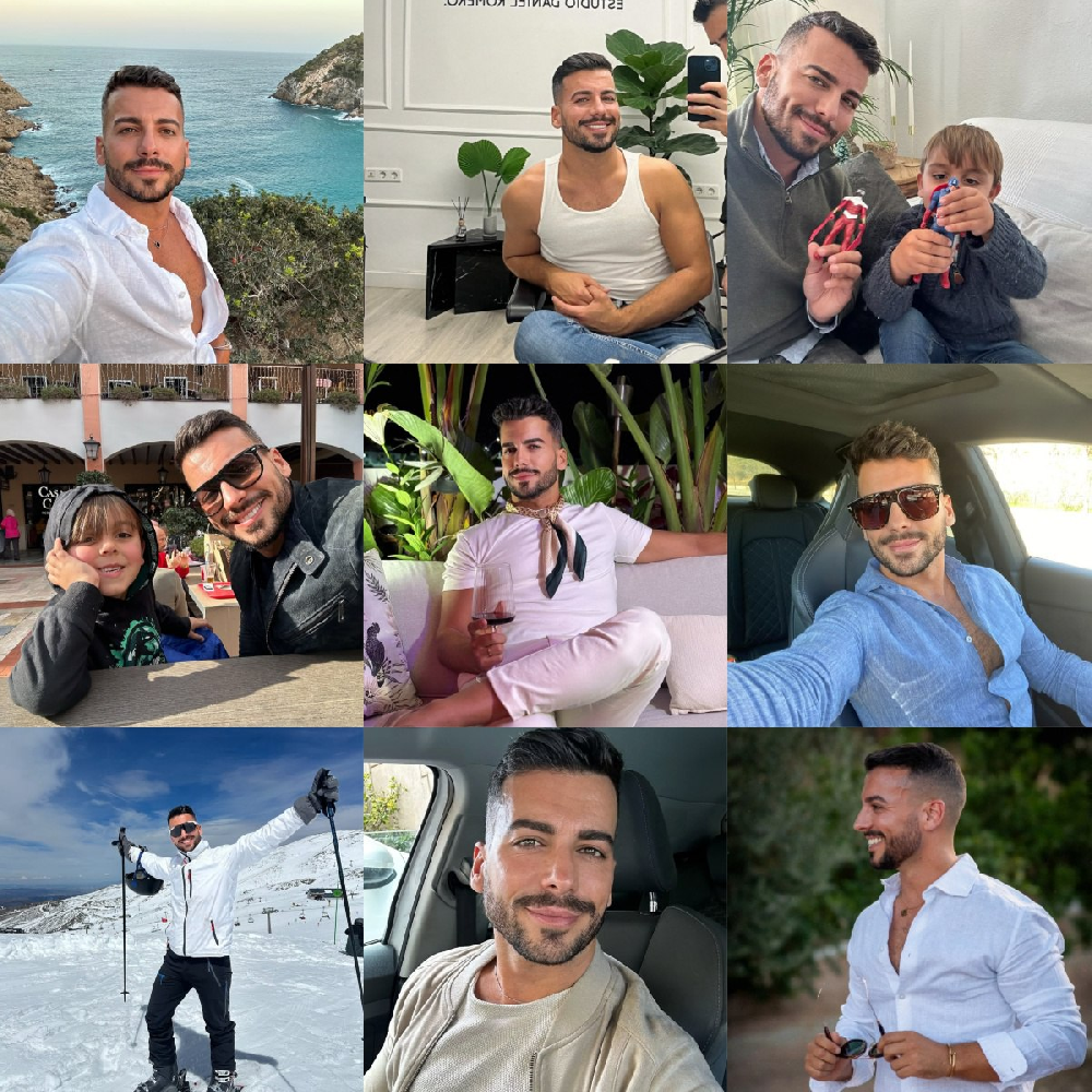 编号UK151 生活日常🌟🌟🌟🌟 #西班牙 宝爸 骑行 马拉松  自拍多 生活场景丰富   聚会 旅游 风景 生活日常  照片984张  视屏71个 （带IG)